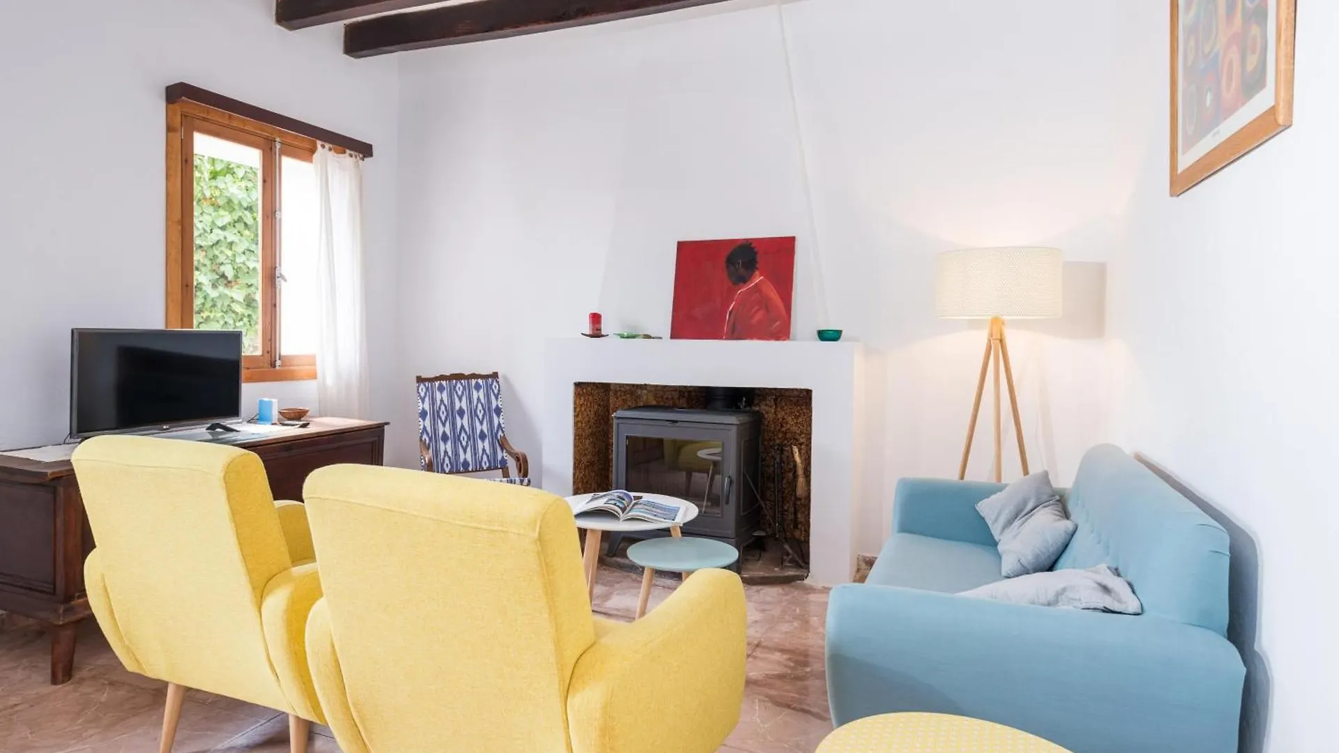 Can Besso Mancor De La Vall Mancor del Valle 빌라